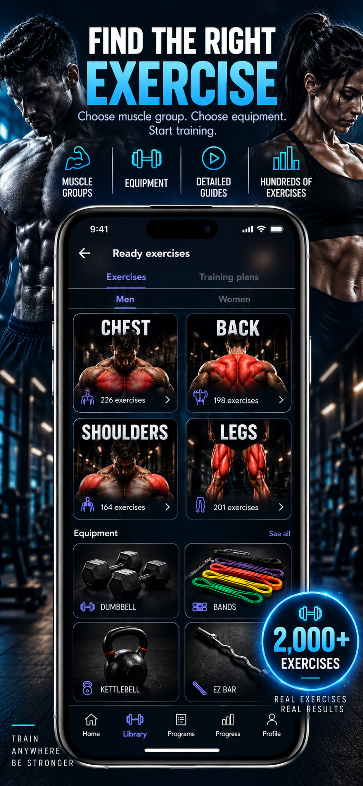 Coach Sygn Exercise Library